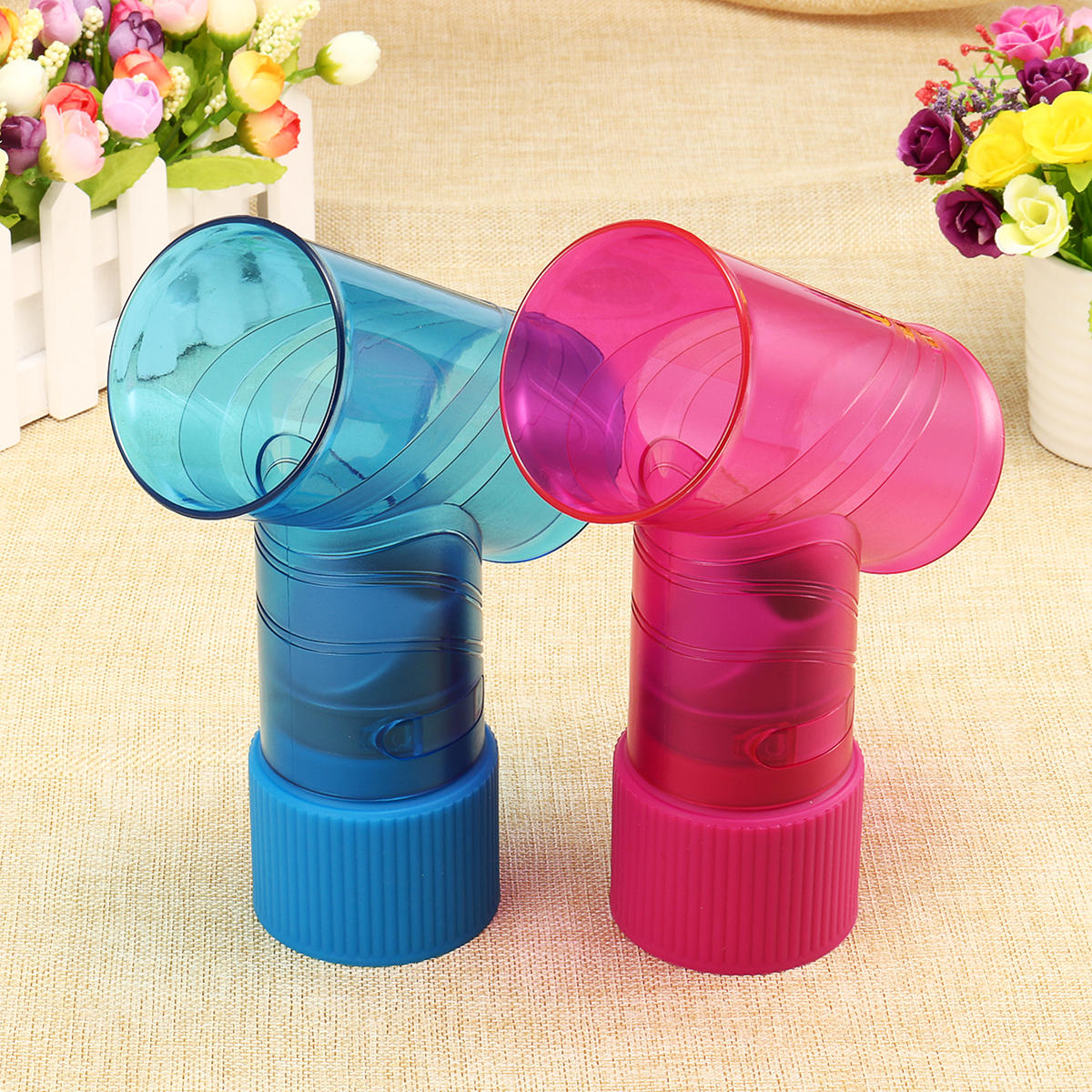 

Portable Hairdressing Curly Hair Styling Magic Wind Spin Dryer Diffuser Salon Tools