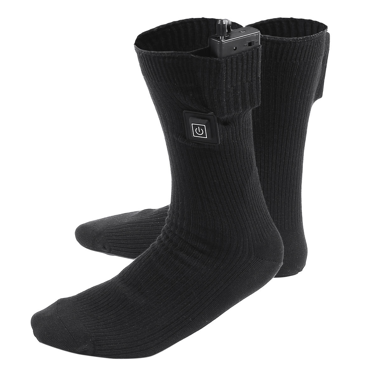 

Electric Heated Socks Rechargeable Battery Feet Foot Thermal Winter Warmer Sock 3 Level Temperature Control