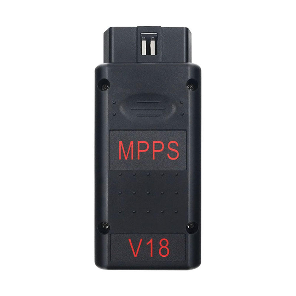 MPPS V18 Car ECU Programming Tool Programmer MAIN+TRICORE+MULTIBOOT with Tricore Cable Better Than V16 V13 Version