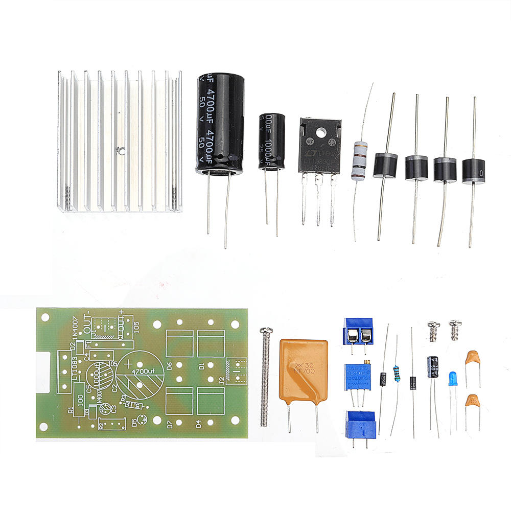 LT1083 Adjustable Regulated Power Supply Module Parts and Components DIY Kits 