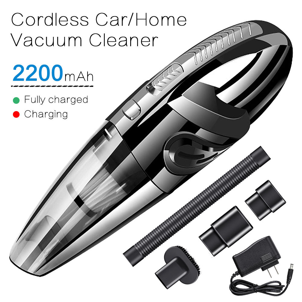 

AUDEW 120W 2200mAh CordlessRechargeable Vacuum Cleaner Wet & Dry Handheld Car Home Vacuum Cleaner