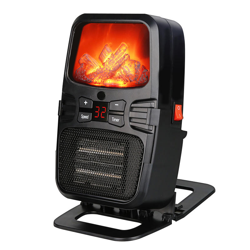 IPRee® SH05 Mini riscaldatore da tavolo da 1000 W Winter Warmer Ventola di riscaldamento elettrica a due velocità campeggio Travel