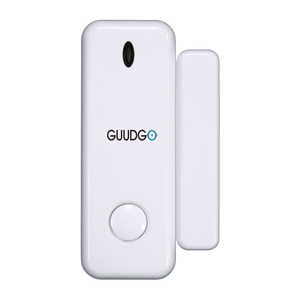 GUUDGO Draadloze deur Windows Detector Sensor 433 MHz voor Smart Home Security Alarm System