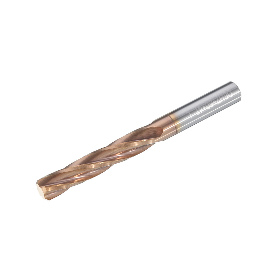 Drillpro 4 Flutes 3.5-6mm قاطع تفريز HRC55 Tungsten Steel Carbide AlTiN طلاء نهاية مطحنة CNC أداة