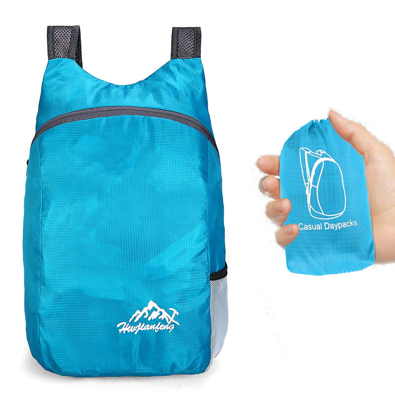 حقيبة كتف قابلة للطي IPRee® 20L ضد للماء حقيبة سفر خفيفة 60 جرام في الهواء الطلق