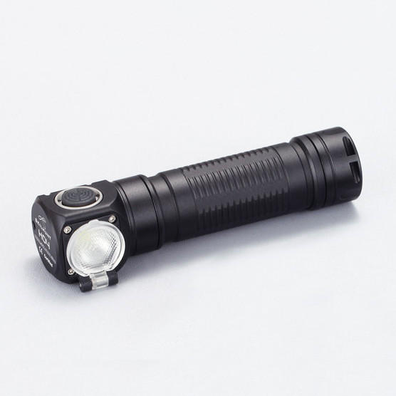 

Skilhunt H04F XM-L2 1200lm Dual Group Modes Headlight L-shape 18650 Flashlight with Magnetic Tail LED Headlamp