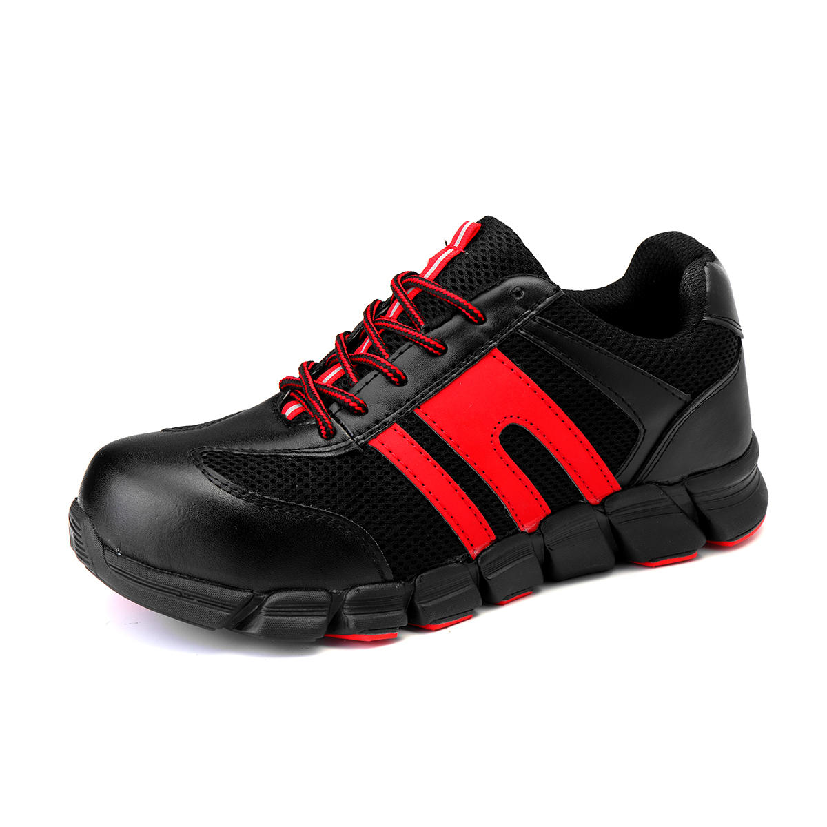 Zapatos de seguridad impermeables y antideslizantes de acero para hombres, deportivos y de moda de TENGOO.