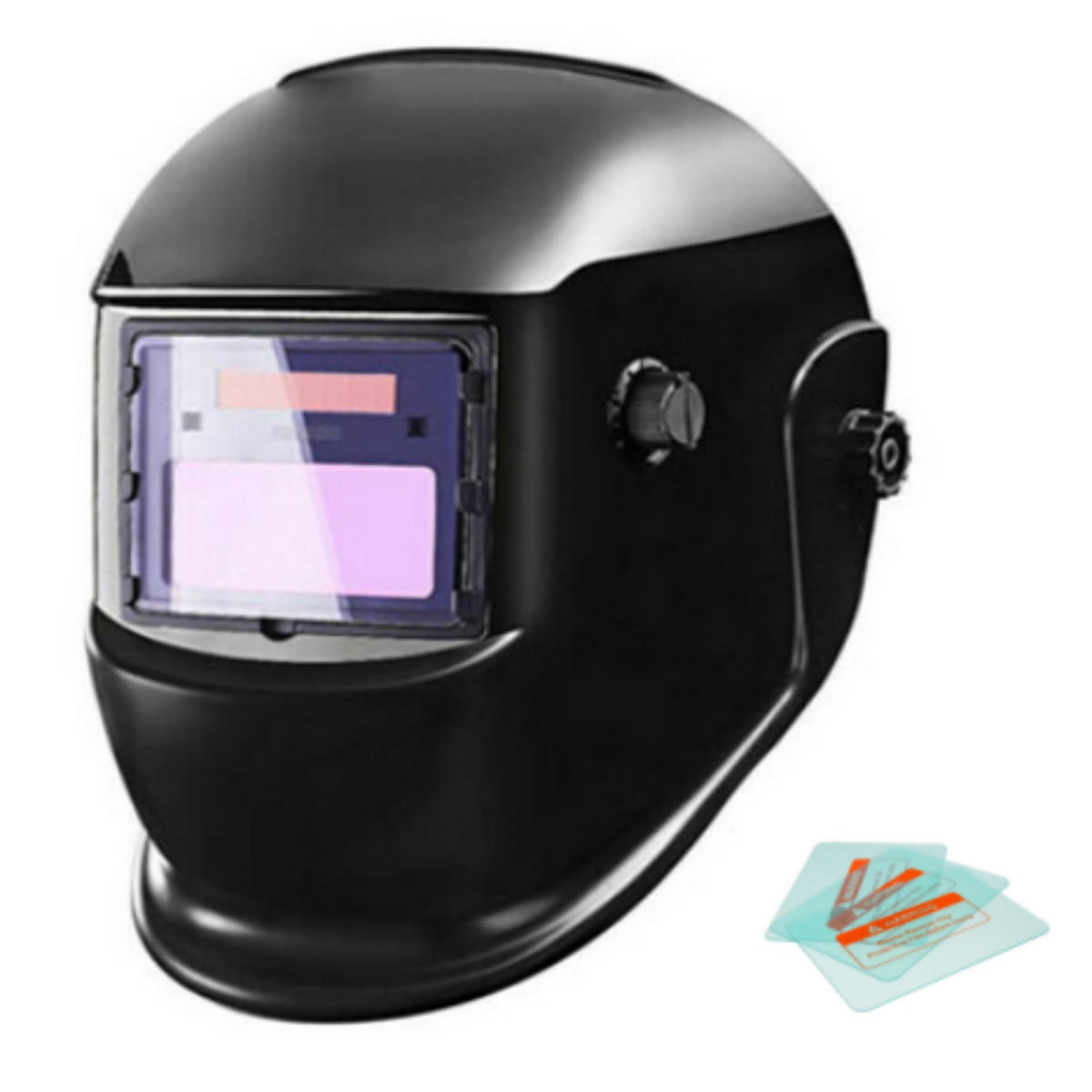Pro Solar Change Color Auto-Darkening Welding Helmet Lens Grinding Welder Mask