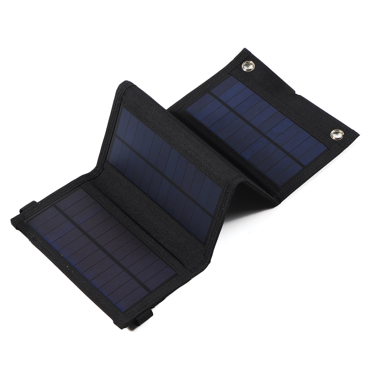 30W 5V Opvouwbare Sunpower-zonnepaneellader Zonne-energiebank USB-rugzak Camping Wandelen