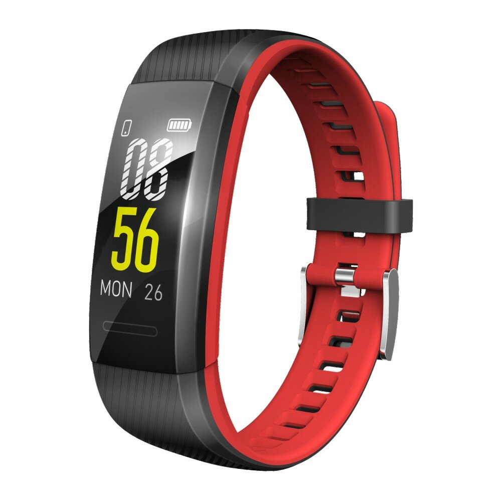 

Bakeey S805 Heart Rate Sleep Monitor Activity Route Tracking IP68 Waterproof USB Direct Charging Smart Watch Band