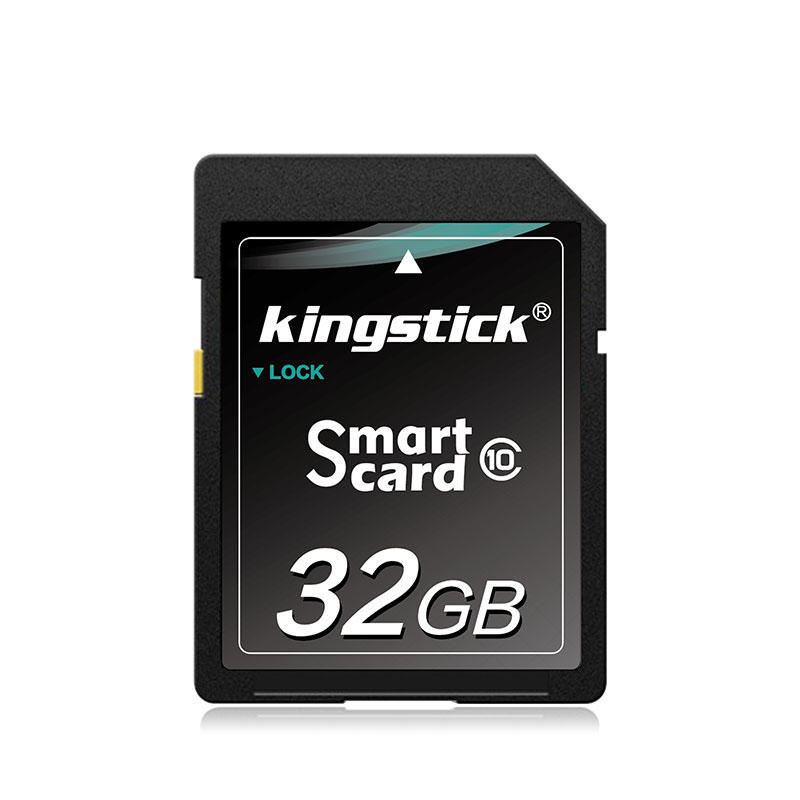 Kingstick SD-kaart 32GB 64GB 128 GB geheugenkaart Klasse 10 SD Flash Geheugenkaart SD Smart Card voo