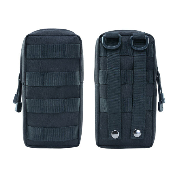 ZANLURE 14 ιντσών 900D Oxford Tactical Waist τσάντα EDC Θήκη για κάρτα θήκης για υπαίθριο κάμπινγκ