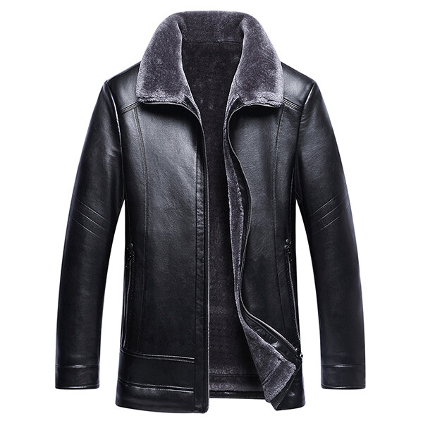 Mens pu leather jackets Sale - Banggood.com sold out-arrival notice ...