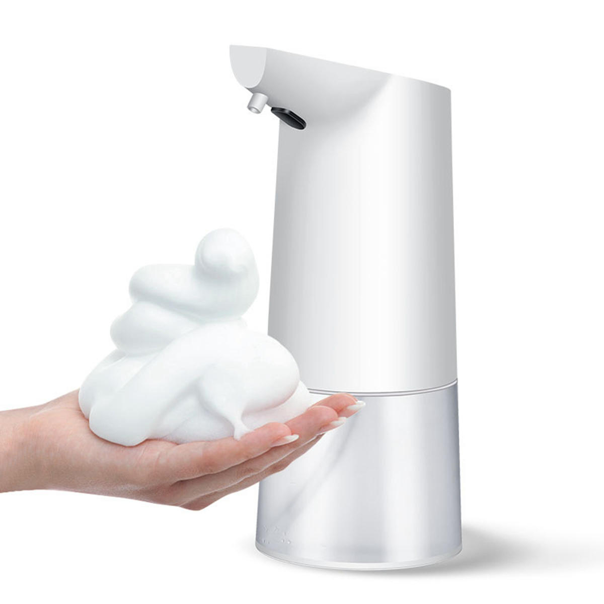 

350ml Automatic Touchless Induction Sensor Foaming Soap DispenserAuto Liquid Hand Washer