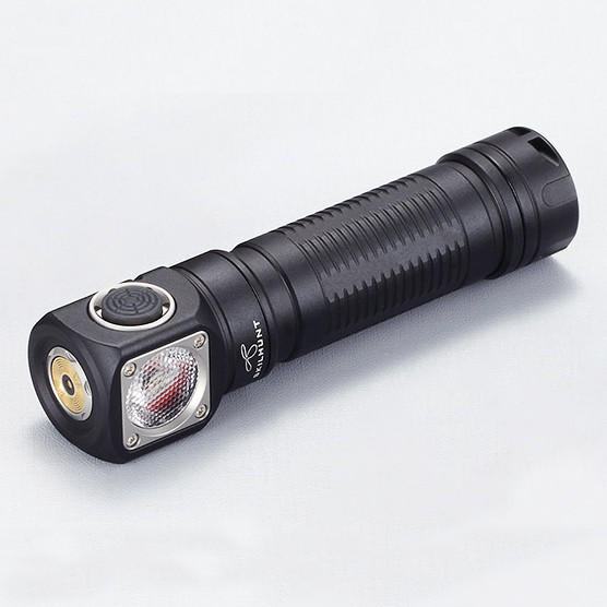 Skilhunt H04 RC XM-L2 1200lm USB Rechargeable Magnetic L-shape Flashlight Headlamp