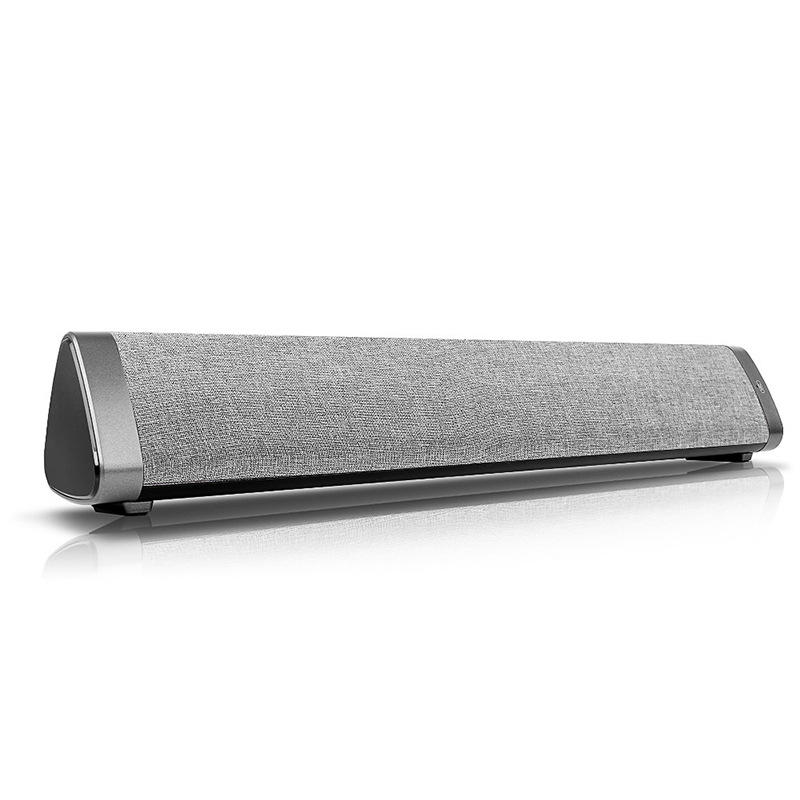 

Sanwo LP-1811 Portable bluetooth 5.0 Speaker 10W Wireless Speaker TV Soundbar Home Theater 3D Stereo Sound Bar with Remo