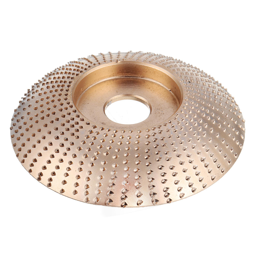 

Drillpro 85mm Tungsten Carbide Wood Shaping Disc Carving Disc 16mm Bore Sanding Grinder Wheel for 100 115 Angle Grinder