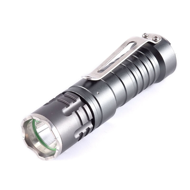 LELUO A46 T6 1000LM 5Modes USB Rechargeable Mini Tactical Flashlight 16340 EDC Flashlight Brightness IPX5 Waterproof 200