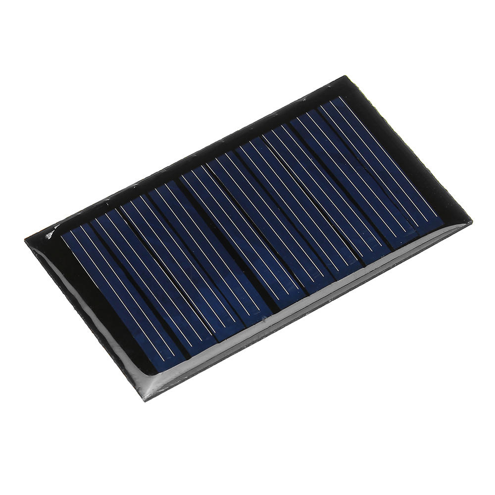 

5pcs 30MA 5V 0.15W Mini Solar Panel Epoxy Board