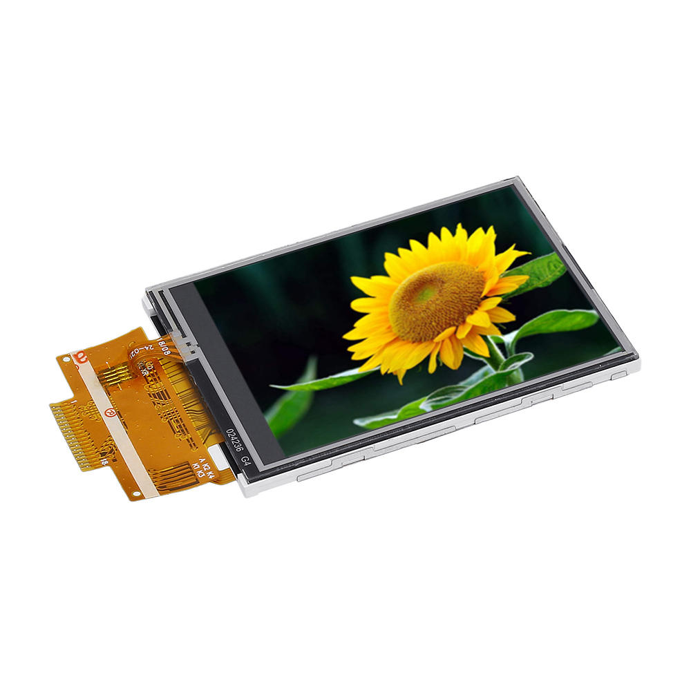

5pcs HD 2.4 Inch LCD TFT SPI Display Serial Port Module ILI9341 TFT Color Touch Screen Bare Board