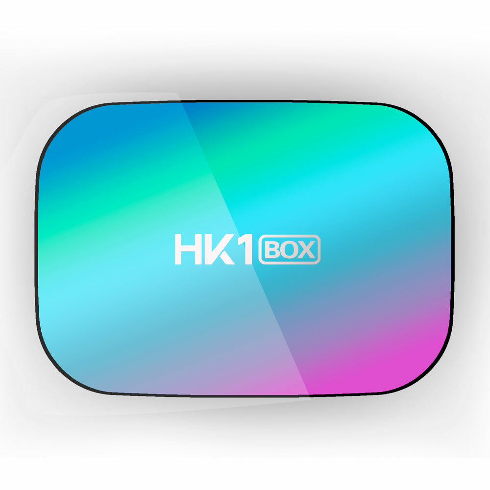 HK1 Box Amlogic S905X3 4GB RAM 32GB ROM 5G WIFI bluetooth 4.0 1000M LAN Android 9.0 4K 8K H.265 TV Box Support Google As