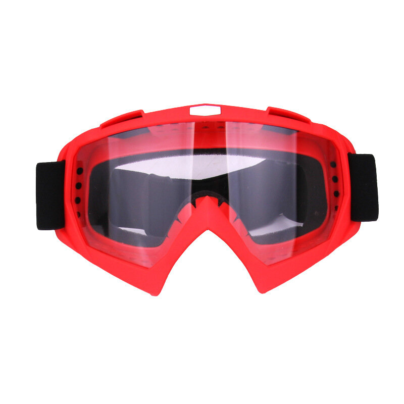 Skibril Snowboard Ski Eyewear Uv-bril voor Motorfiets Motocross Transparante lens