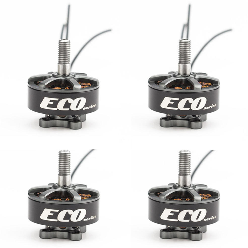 

4PCS Emax ECO Series 2207 2400KV 3-4S Бесколлекторный мотор для RC Дрон FPV Racing