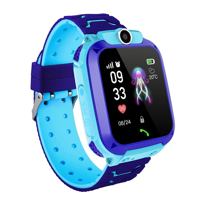 1.96in Touchscreen SOS Online Call Camera Kids Smart Watch Waterdichte Fitness Tracker Sportarmband