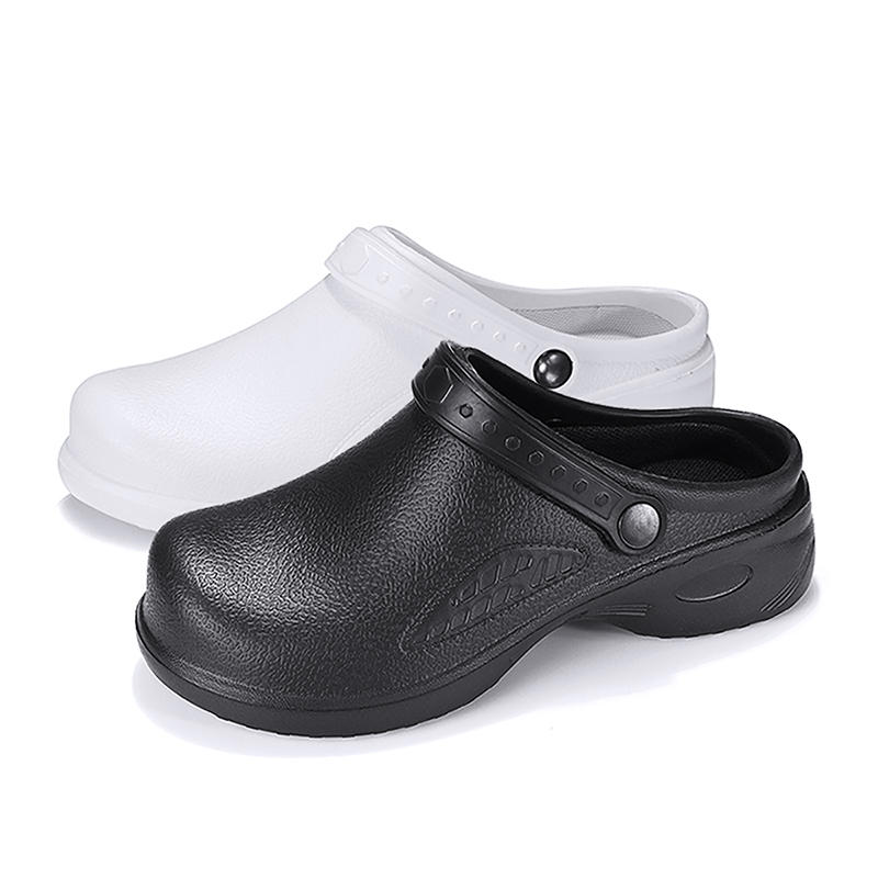 Women Medical Nursing Kitchen Slip on Comfortable Lightweight Anti-slip Work Shoes Flats