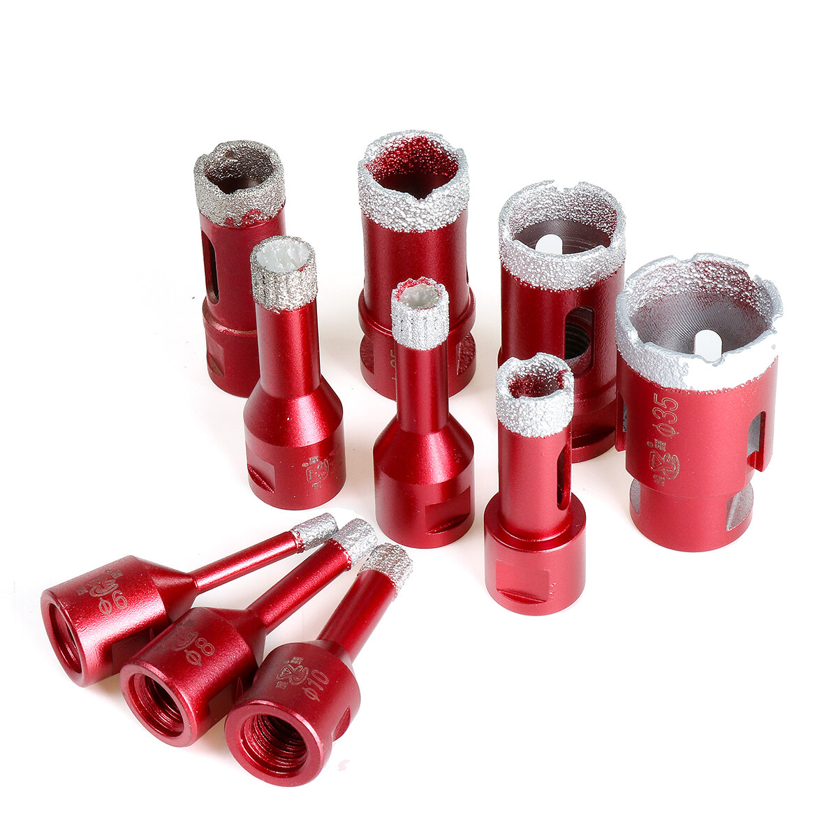 6mm-35mm M14 Diamond Drill Bits Drilling Hole Saw Cutter for Tile Marble Granite Stone Use Angle Grinder