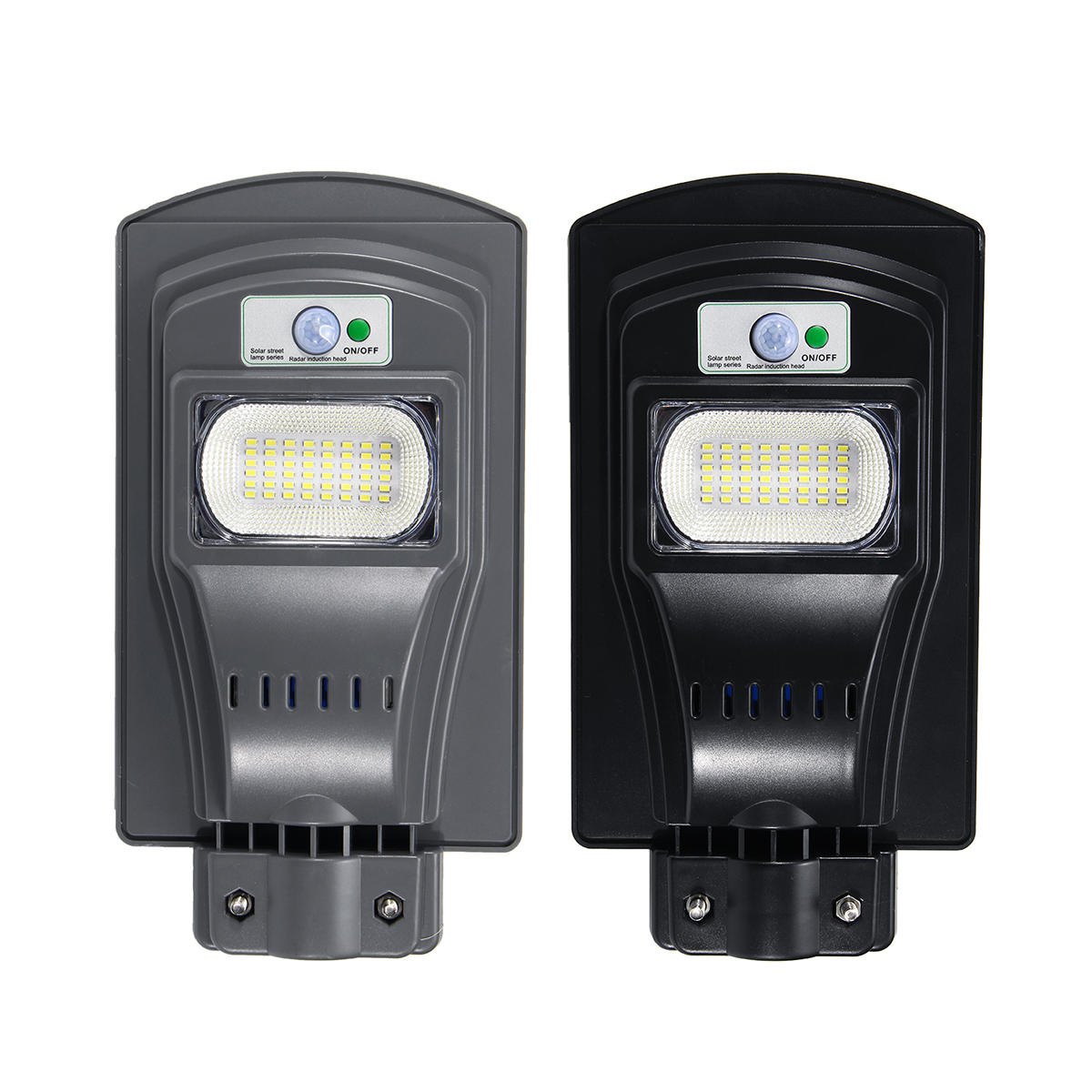 40W LED-zonne-energie Wall Street Light PIR Motion Outdoor tuinlamp