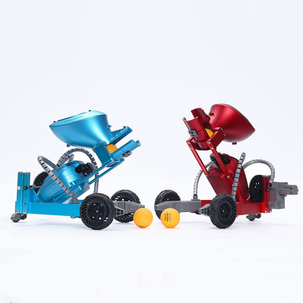TongLi K6 Ping Pong Fight Battle Machine RC Robot With Controller