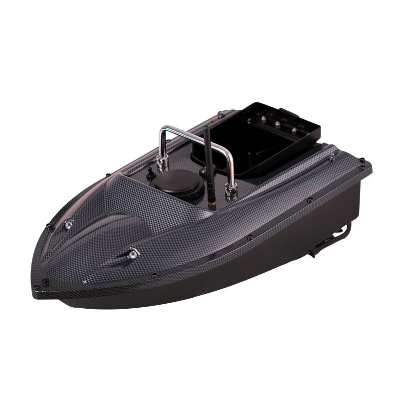 ZANLURE 500 Meters Carp Fishing Feeder Intelligent Remote Control Fishing Bait Boat RC Outdoor Boat Fish Finder-Carbon/C