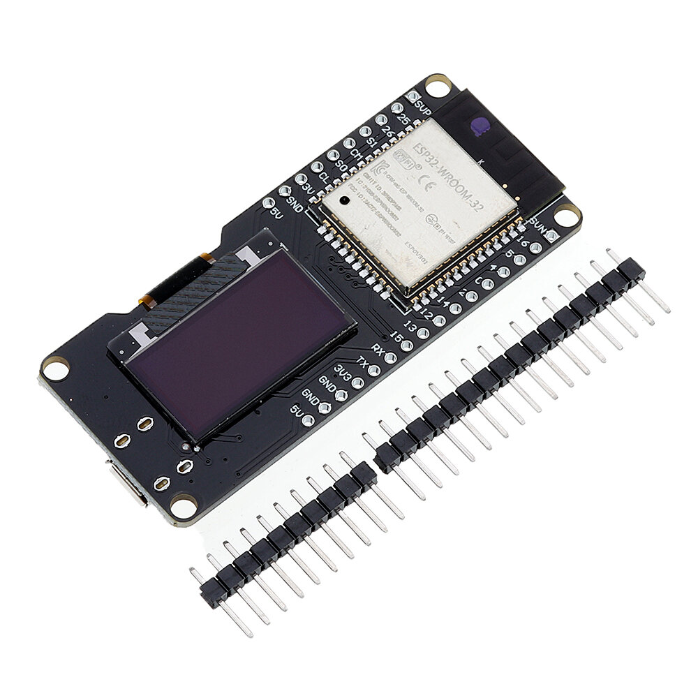 Wemos® Lolin ESP32 OLED Module For Arduino ESP32 OLED WiFi + Bluetooth...