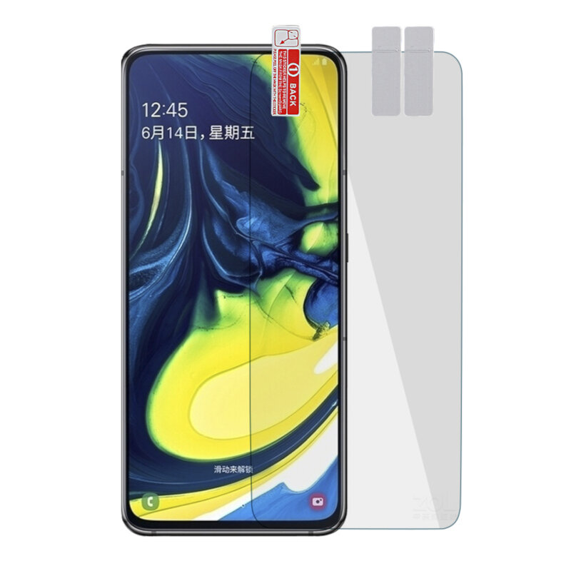 Bakeey High Definition anti-kras Soft PET-schermbeschermer voor Samsung Galaxy A80 2019