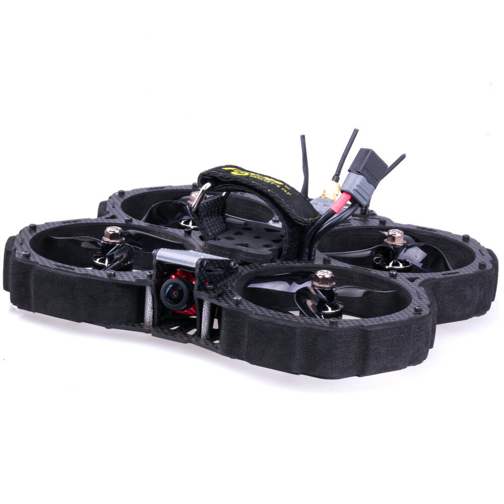 Flywoo Chasers Normal Version 138mm 3K Carbon Fiber 3 Inch Frame Kit w/ Ducts for RC Drone FPV Racin