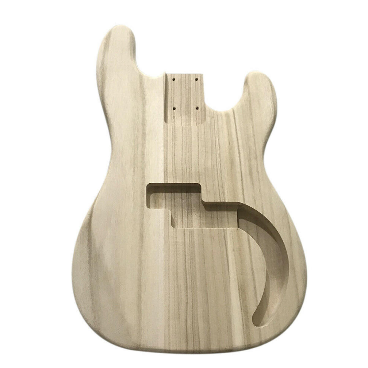 DIY Onvoltooide Maple Wood elektrische gitaar bas vat lichaam voor gitaar vervangen onderdelen