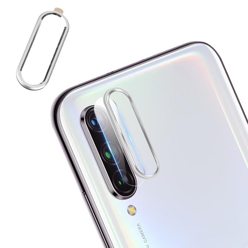 Bakeey Antikras Aluminium Metalen Cirkel Ring Telefoon Lensbeschermer voor Xiaomi Mi A3 / Xiaomi Mi 