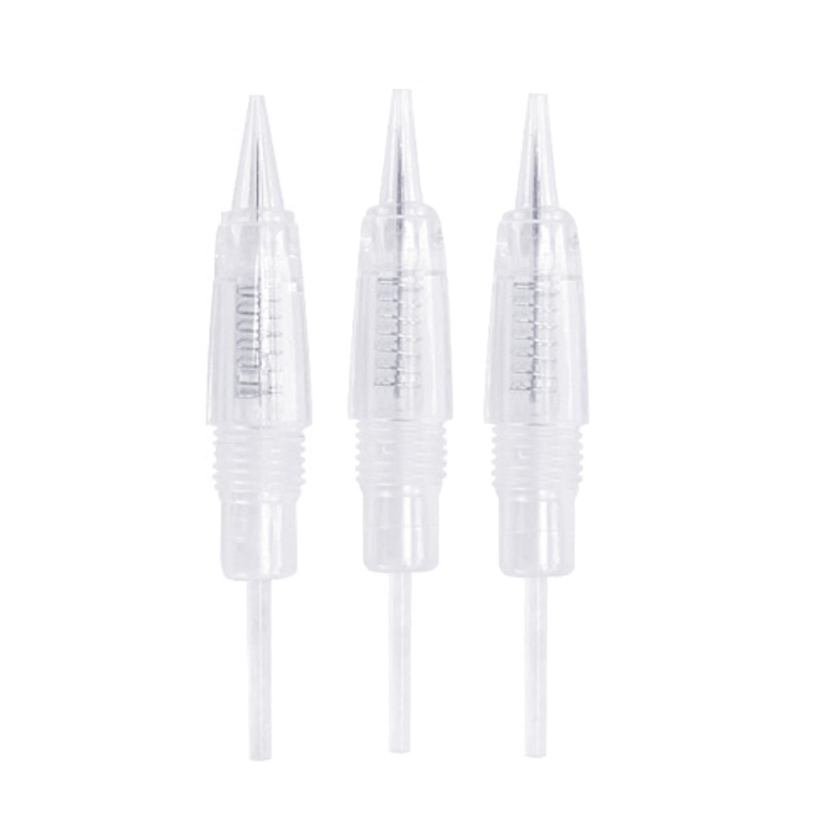 Permanent Tattoo Needle Cartridges Makeup Liner Shaders For Charmant Machine