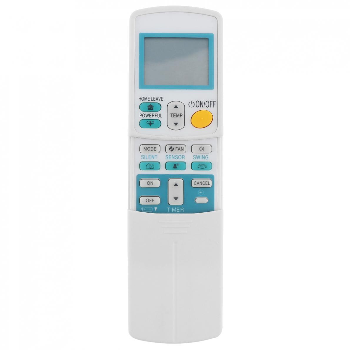 

Kelang Universal LCD Air Conditioner IR Remote Control for DAIKIN Air Condition 433A1 433A75