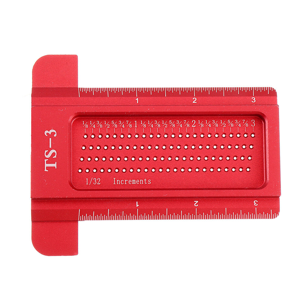 best price,drillpro,aluminium,alloy,ts,inch,hole,positioning,ruler,discount