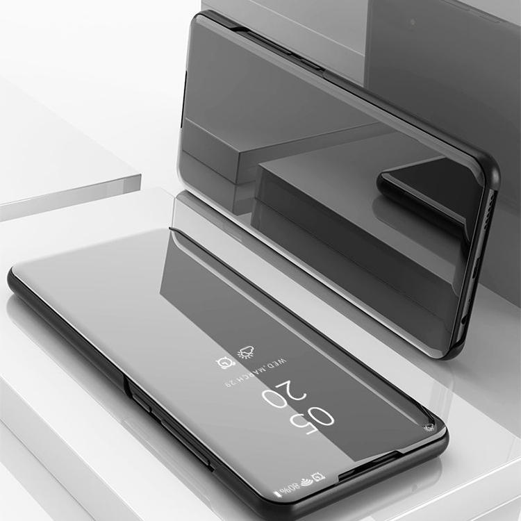 Bakeey Plating Mirror Window Shockproof Flip Full Cover beschermhoes voor Samsung Galaxy S20 Ultra