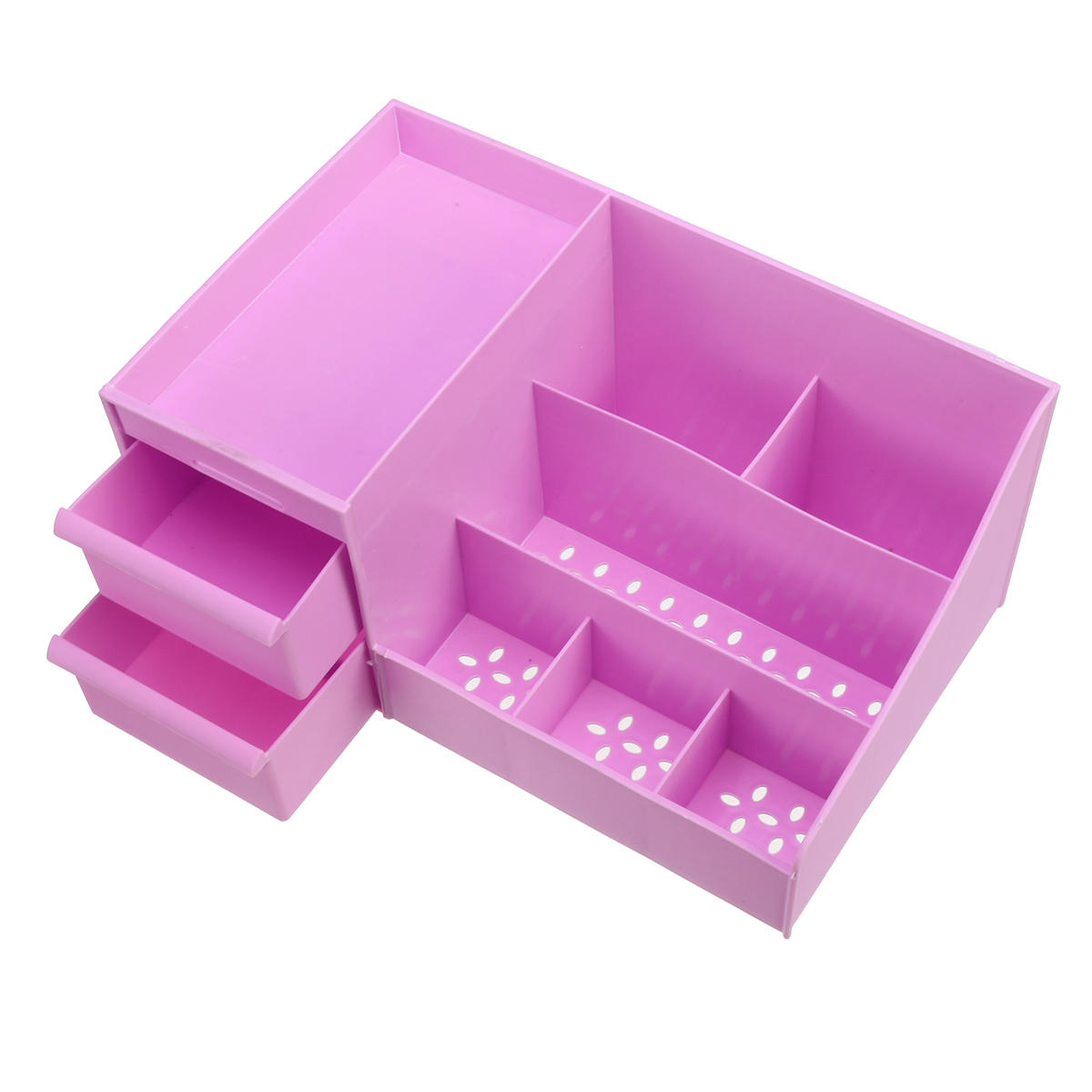 Desktop Cosmetica Opslag Plank Plastic Lade Opbergdoos Home Organizer