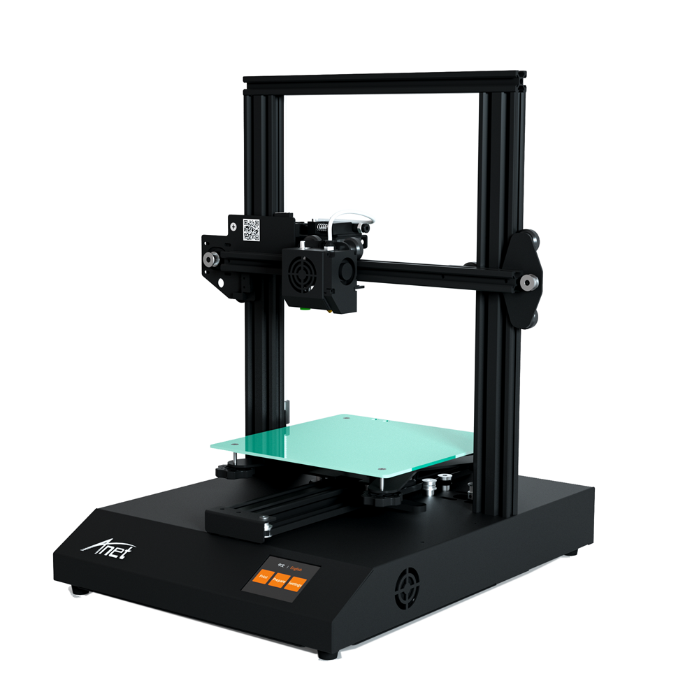 Anet® ET4 Pro 3D Printer DIY Kit 220*220*250mm Print Size with TMC2208 Silcent Driver Support Automatic Leveling/Continued Power Failure/Filament Detection/Online/Offline Printing