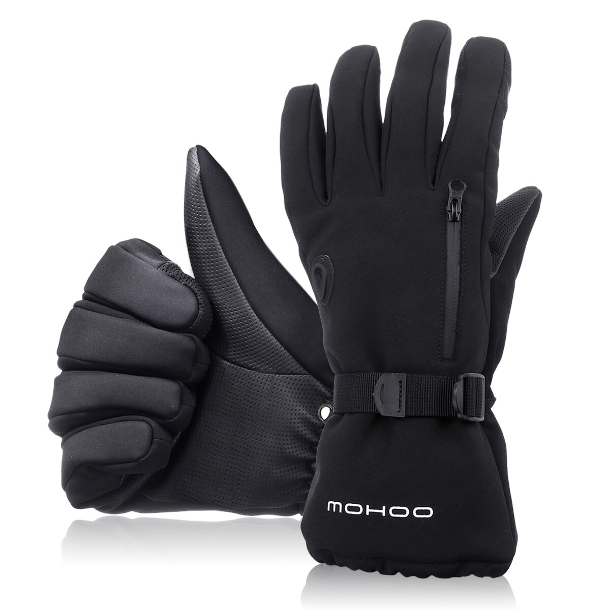 MOHOO Skiing Winter Gloves Touch Screen Motorcycle Bicycle Running Non-slip Waterproof Windproof Spo