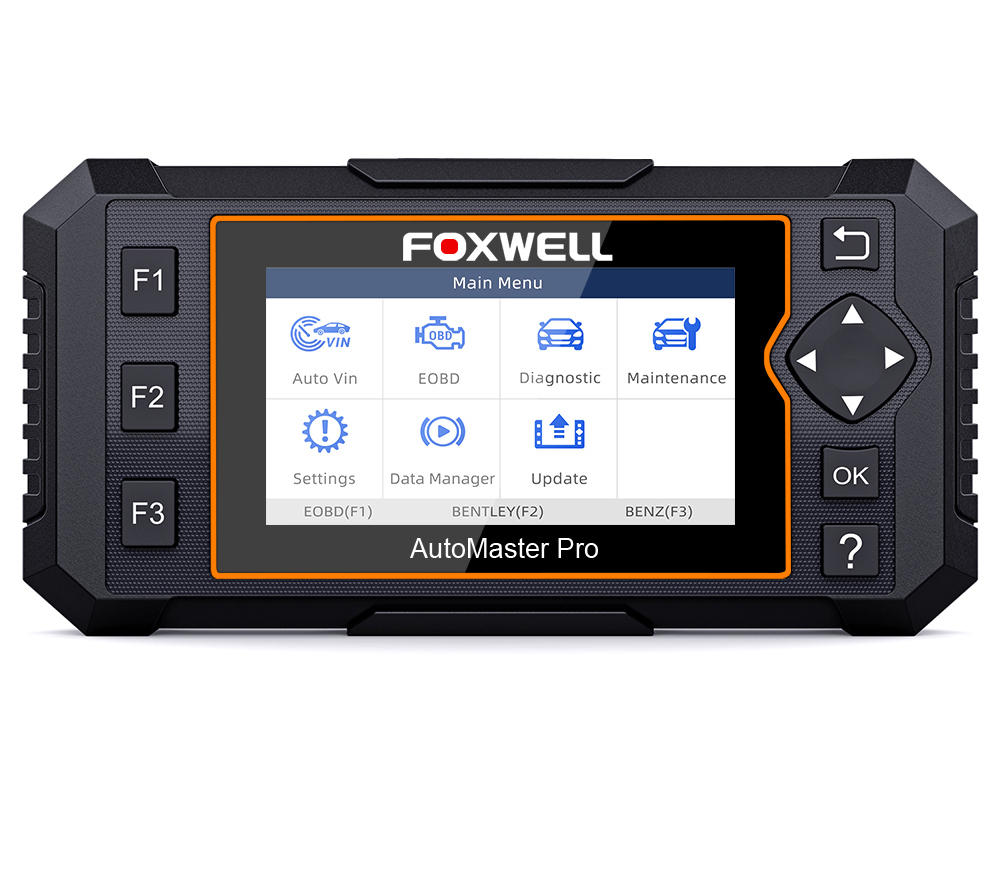 FOXWELL NT624 Elite Full System Code Reader Scanner EPB Oil ABS SRS Reset Tool