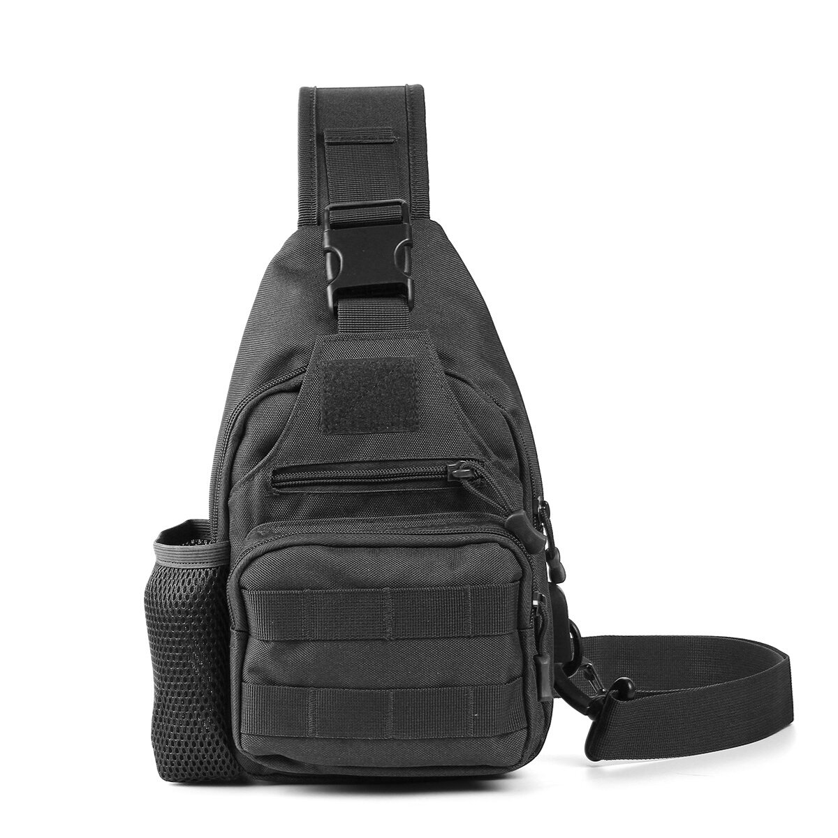 Oxford Cloth Tactical Bolsa Cofre de carga USB Bolsa Escalada Senderismo Hombro Bolsa