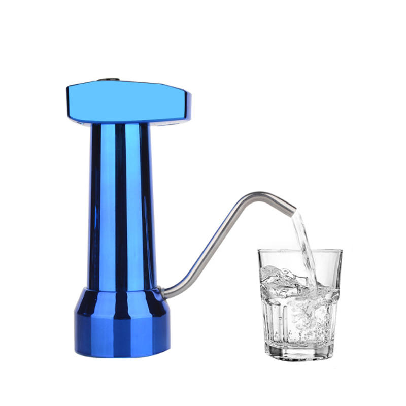 IPRee® SL17-03 vezeték nélküli elektromos automatikus vizes palack szivattyú ivóvíz szivattyú USB újratölthető intelligens adagoló vizes palack szivattyú