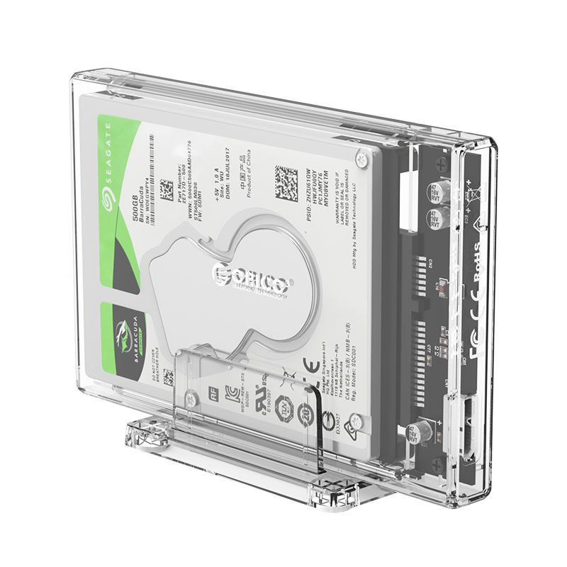 ORICO 2159U3 USB3.0 SATA 2.5 Inch HDD SSD Hard Drive Enclosure External Case Support UASP