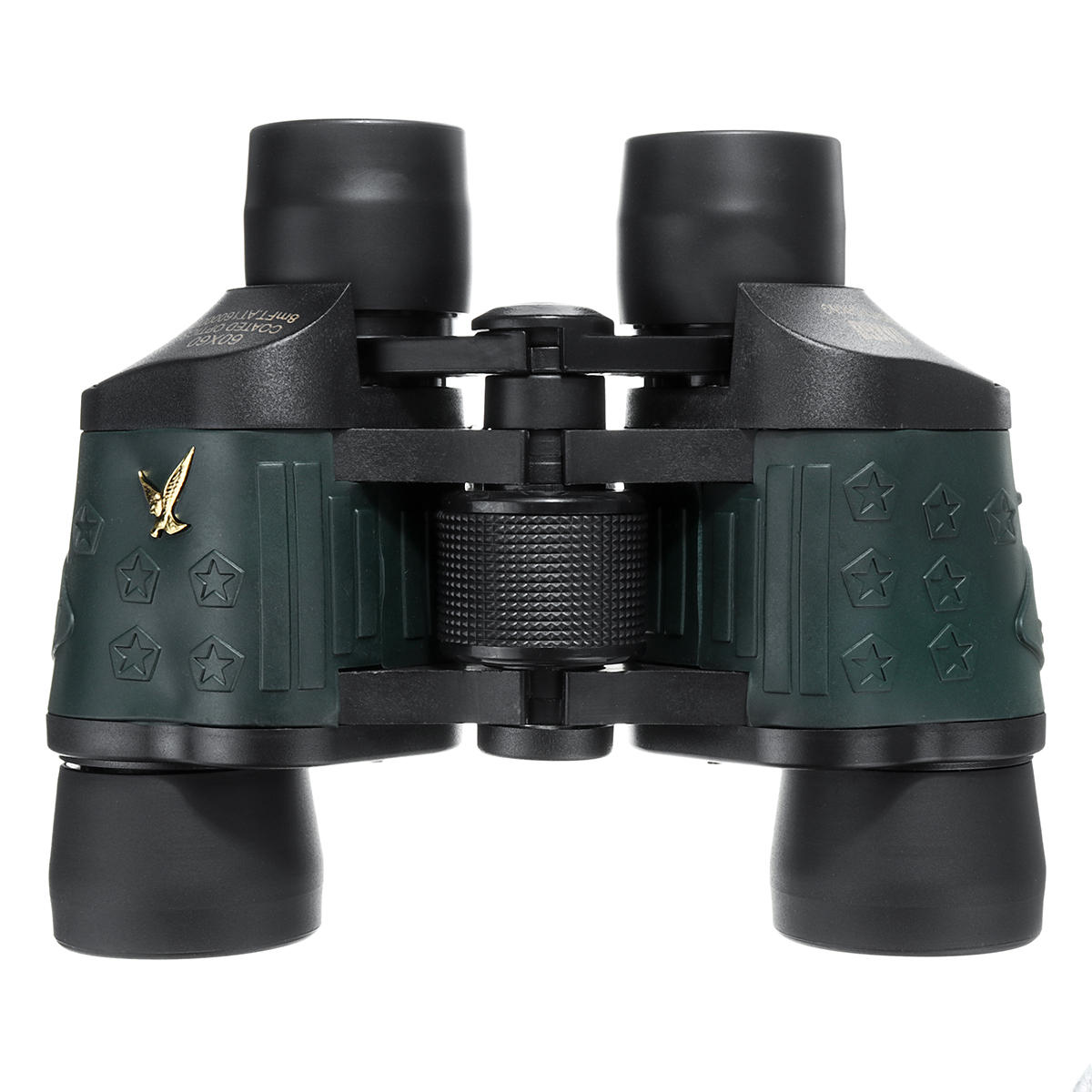 60x60 Binocular HD BAK4 Optical Lens Day Night Vision Telescope Outdoor Camping